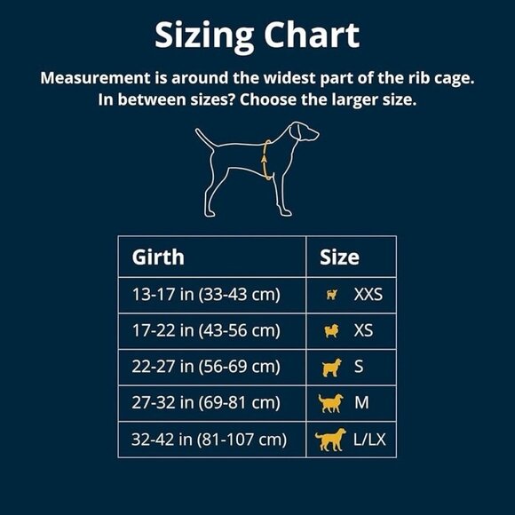 Dog Harness Ruffwear Web Master Gray Large/XL - Picture 4 of 4